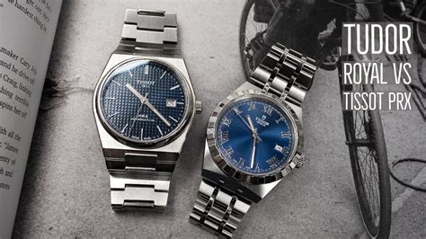 tudor royal vs tissot prx|tissot prx.